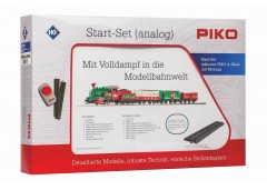 Set de start analog "Tren Craciun" - H0 PIKO 57081